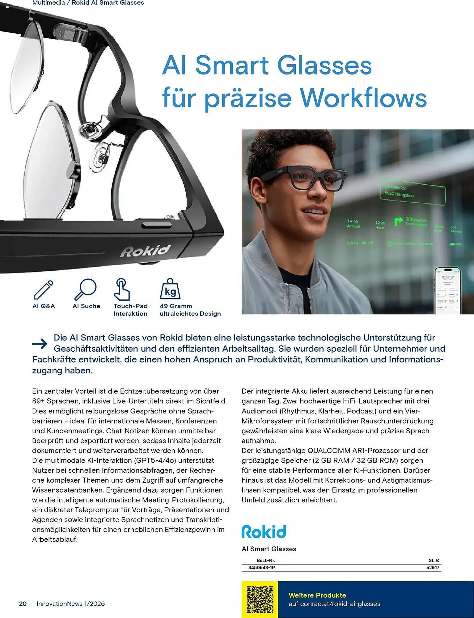 Conrad Katalog von 25. Jänner bis 6. März 2026 - Flugblätt seite  20