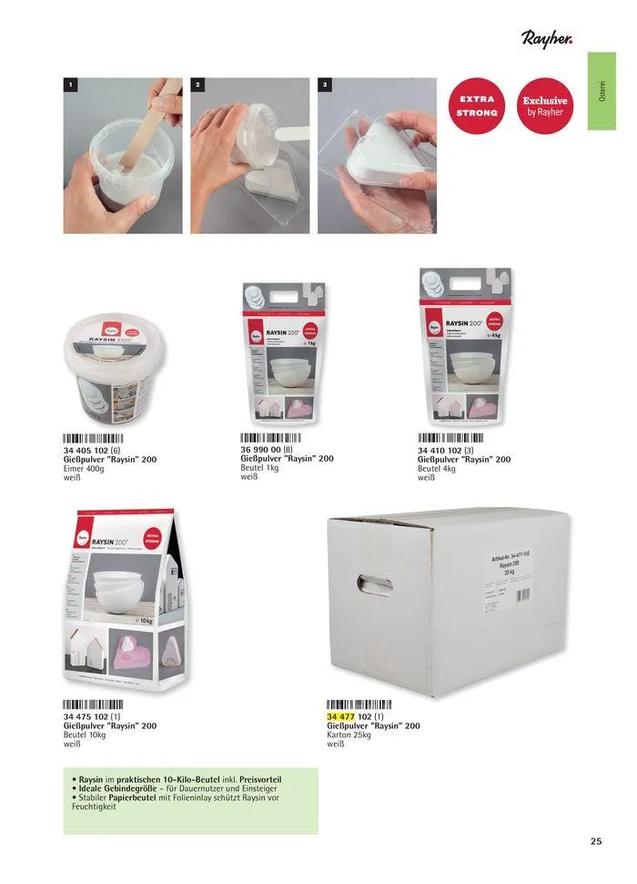 NEUER KATALOG 2024 von 23. Februar bis 31. Dezember 2024 - Flugblätt seite 27