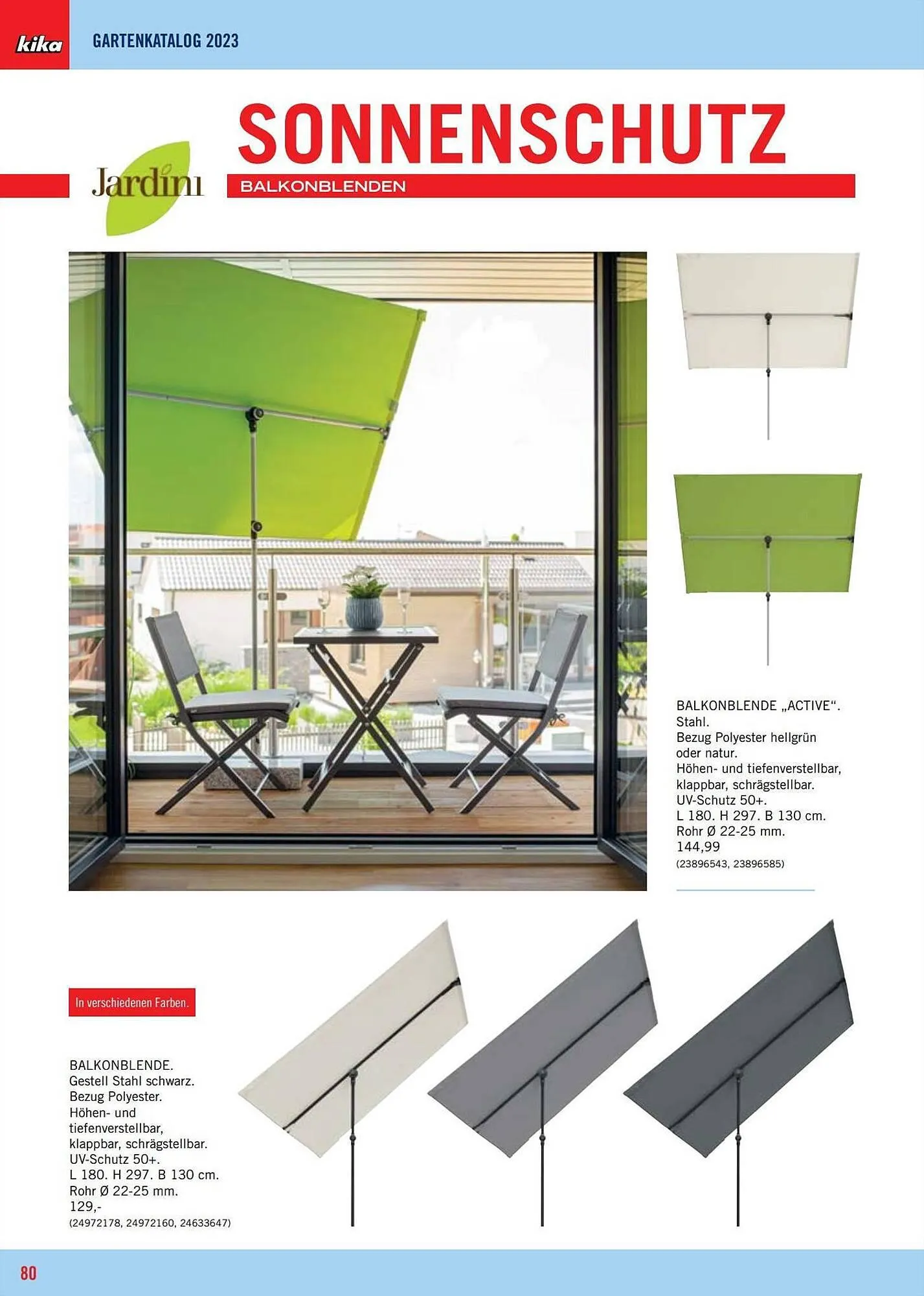 kika Flugblatt von 3. Februar bis 31. August 2023 - Flugblätt seite  80