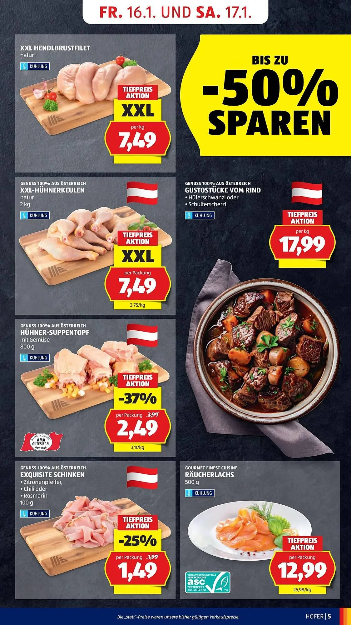 Hofer Flugblatt von 14. Jänner bis 1. März 2026 - Flugblätt seite 7