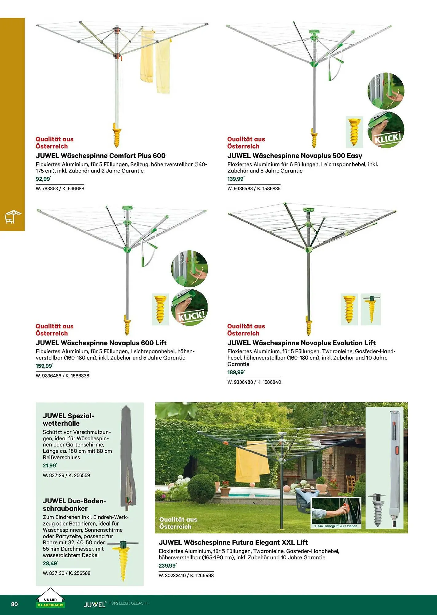 Lagerhaus Flugblatt von 22. Februar bis 31. Mai 2026 - Flugblätt seite  80