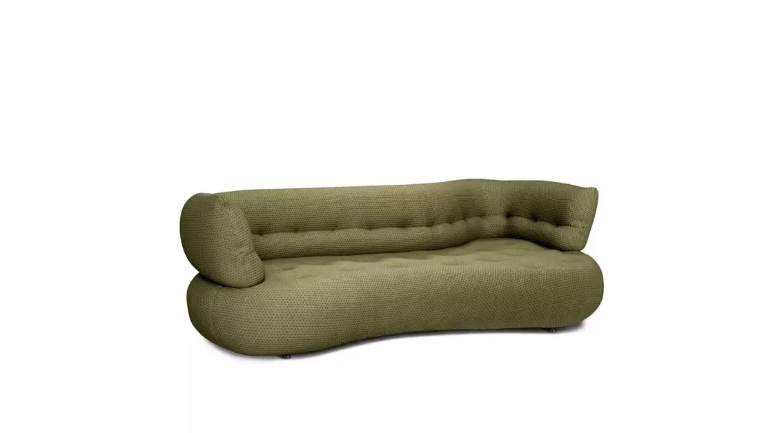 Großes 3-Sitzer Sofa - links