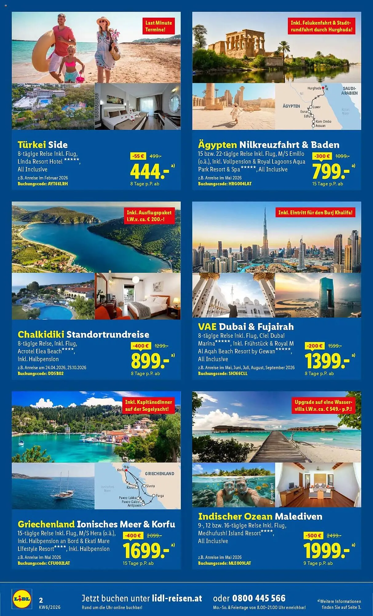 Lidl Flugblatt von 2. Februar bis 28. Februar 2026 - Flugblätt seite  2