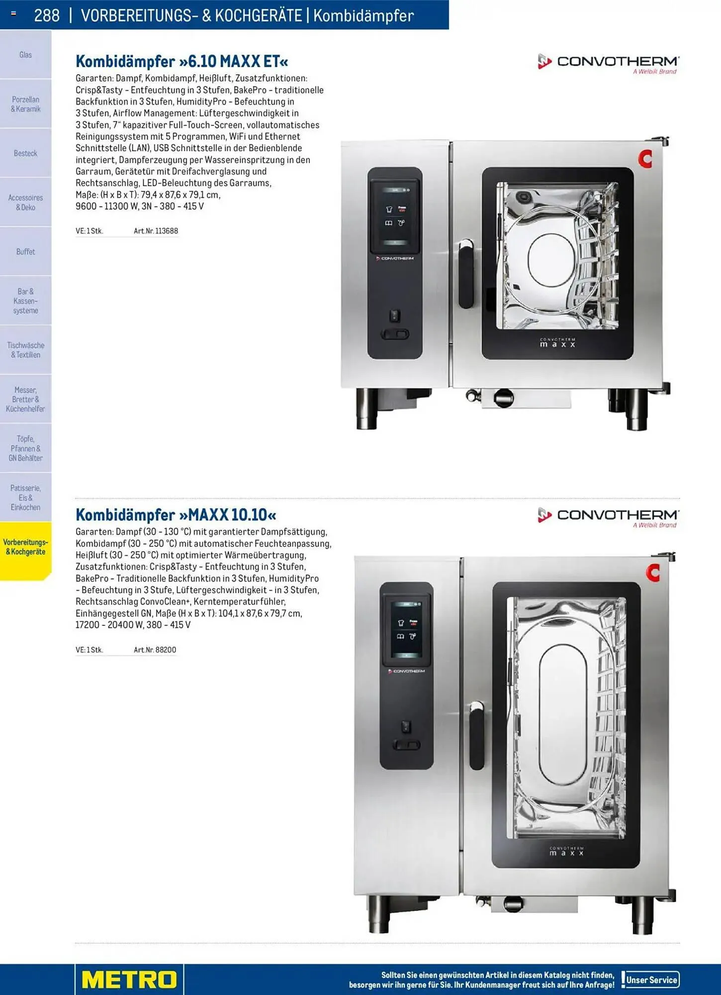 Metro Flugblatt von 2. Dezember bis 31. Dezember 2025 - Flugblätt seite  288