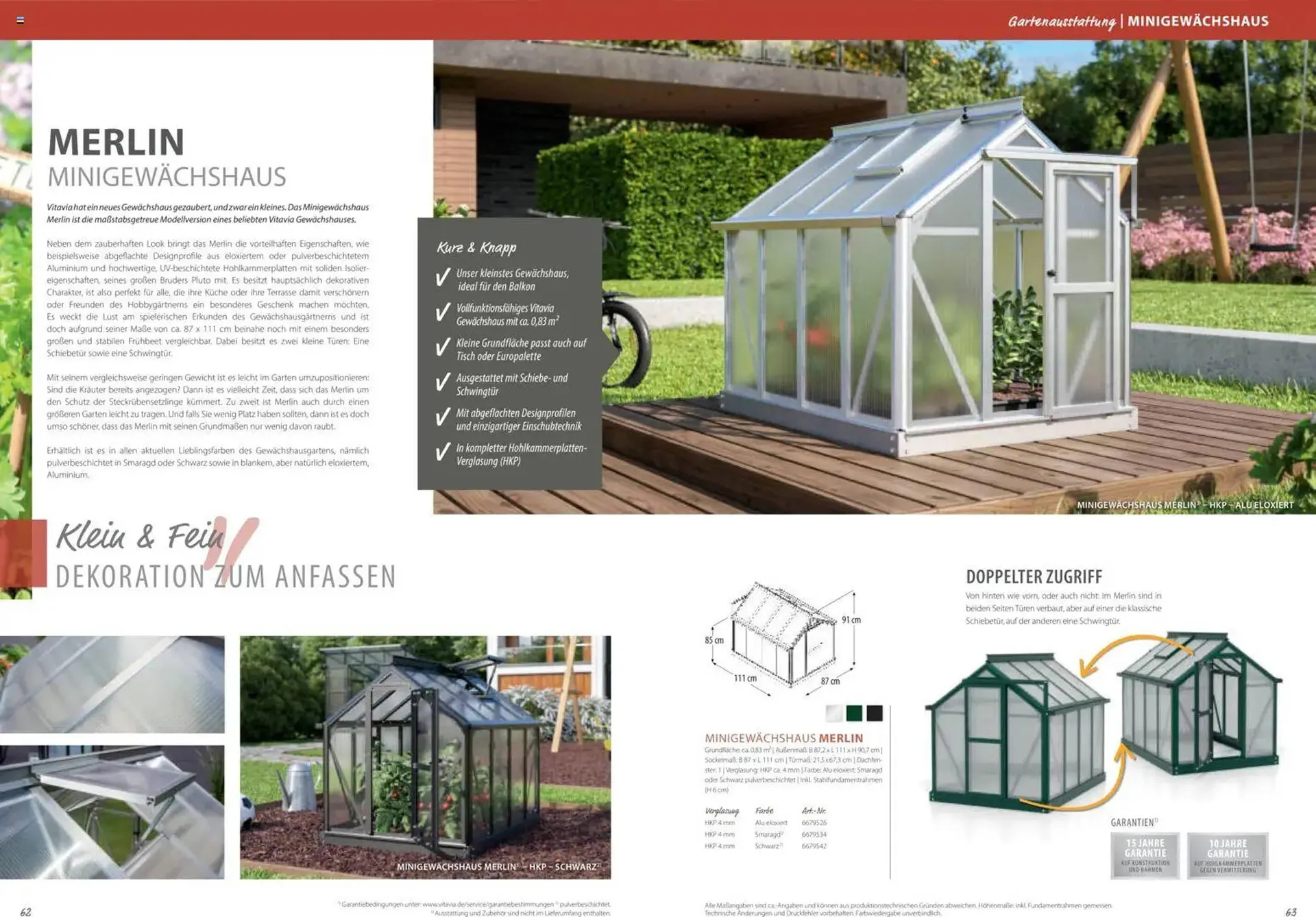 Dehner Flugblatt von 1. Jänner bis 31. Dezember 2026 - Flugblätt seite  32