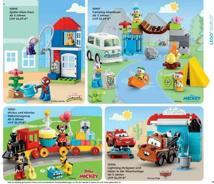 Lego Januar-Juni 2024 von 14. Juni bis 30. Juni 2024 - Flugblätt seite  13