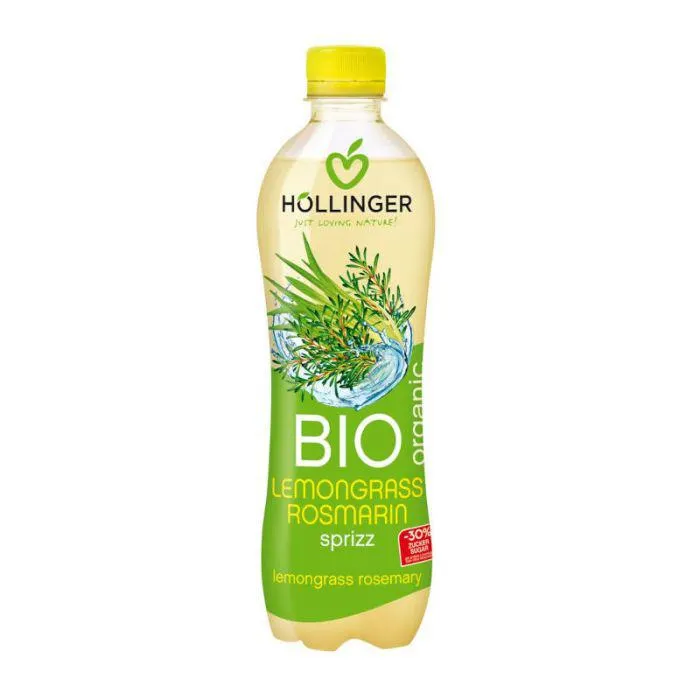 Höllinger Sprizz Lemongrass Rosmarin 500ml