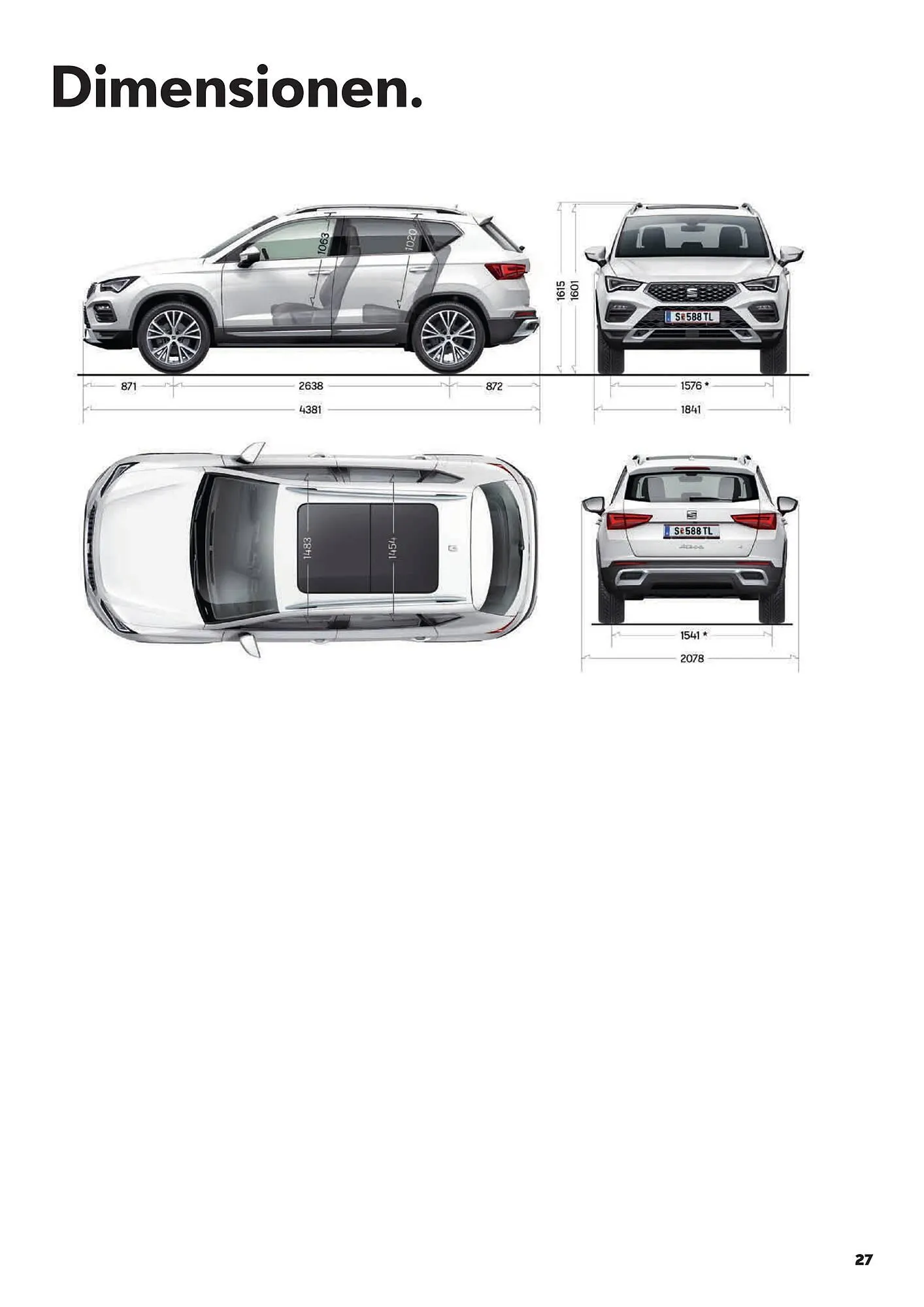 Seat Flugblatt von 13. Jänner bis 6. Juli 2026 - Flugblätt seite  27
