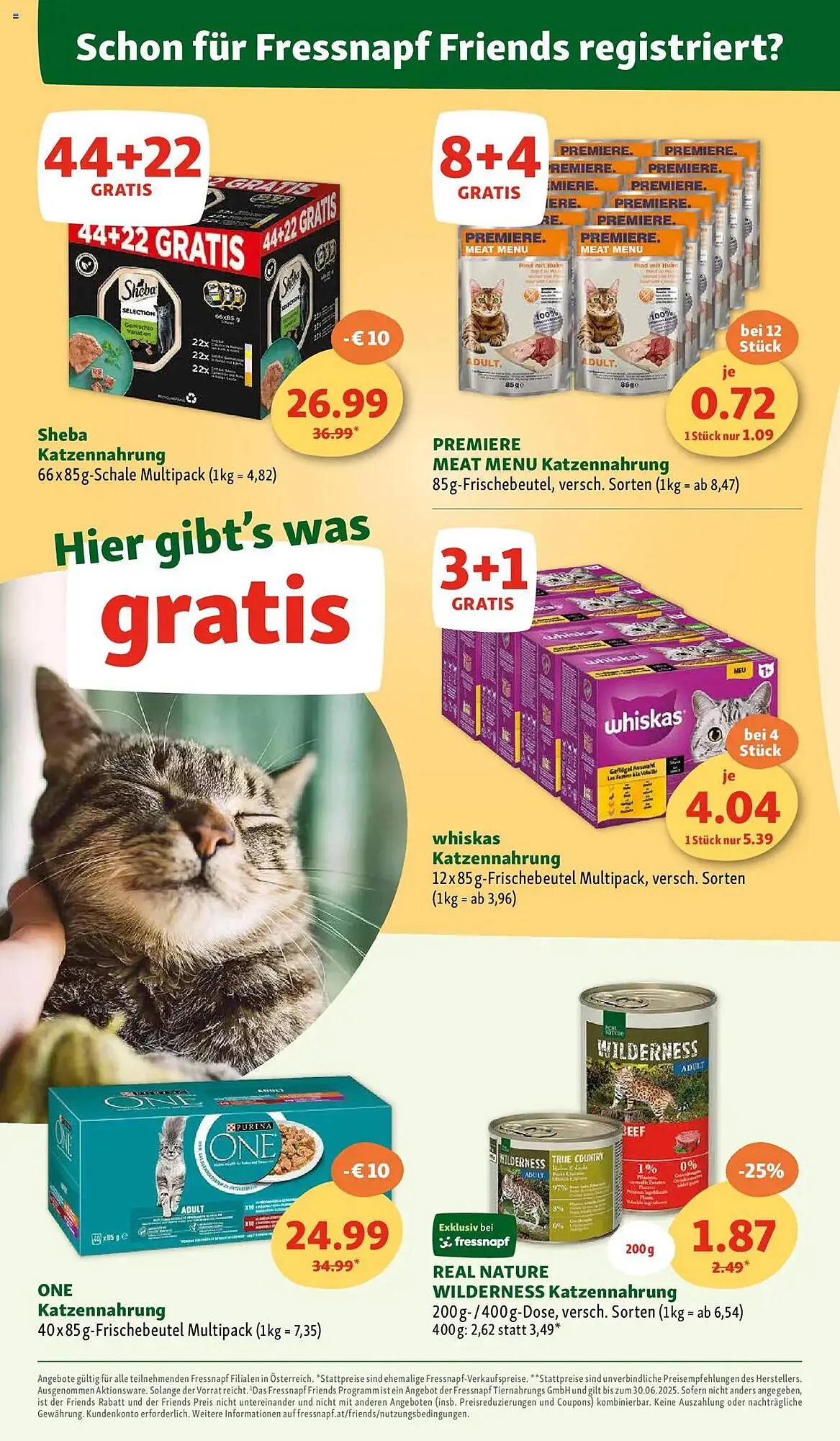 Fressnapf Flugblatt von 4. Februar bis 8. Februar 2025 - Flugblätt seite 4