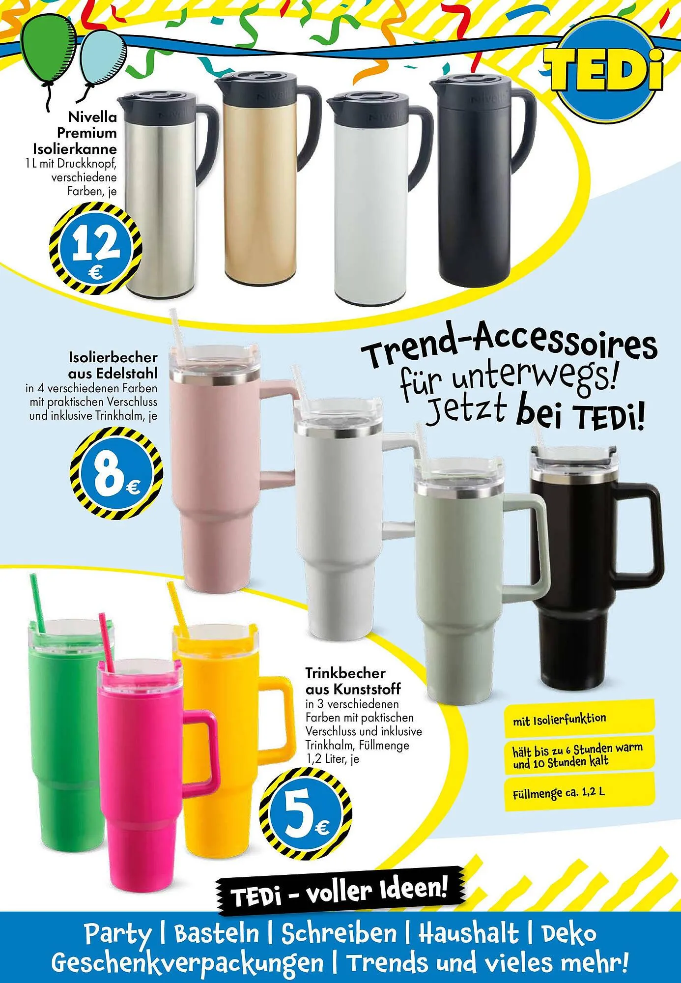 TEDi Flugblatt von 25. November bis 29. November 2024 - Flugblätt seite 2