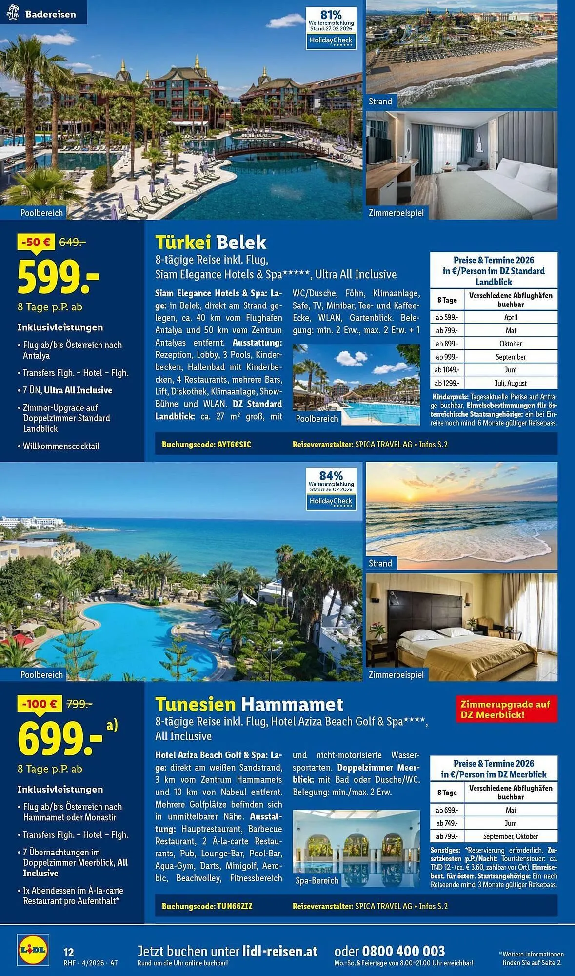 Lidl Flugblatt von 28. März bis 30. April 2026 - Flugblätt seite  12