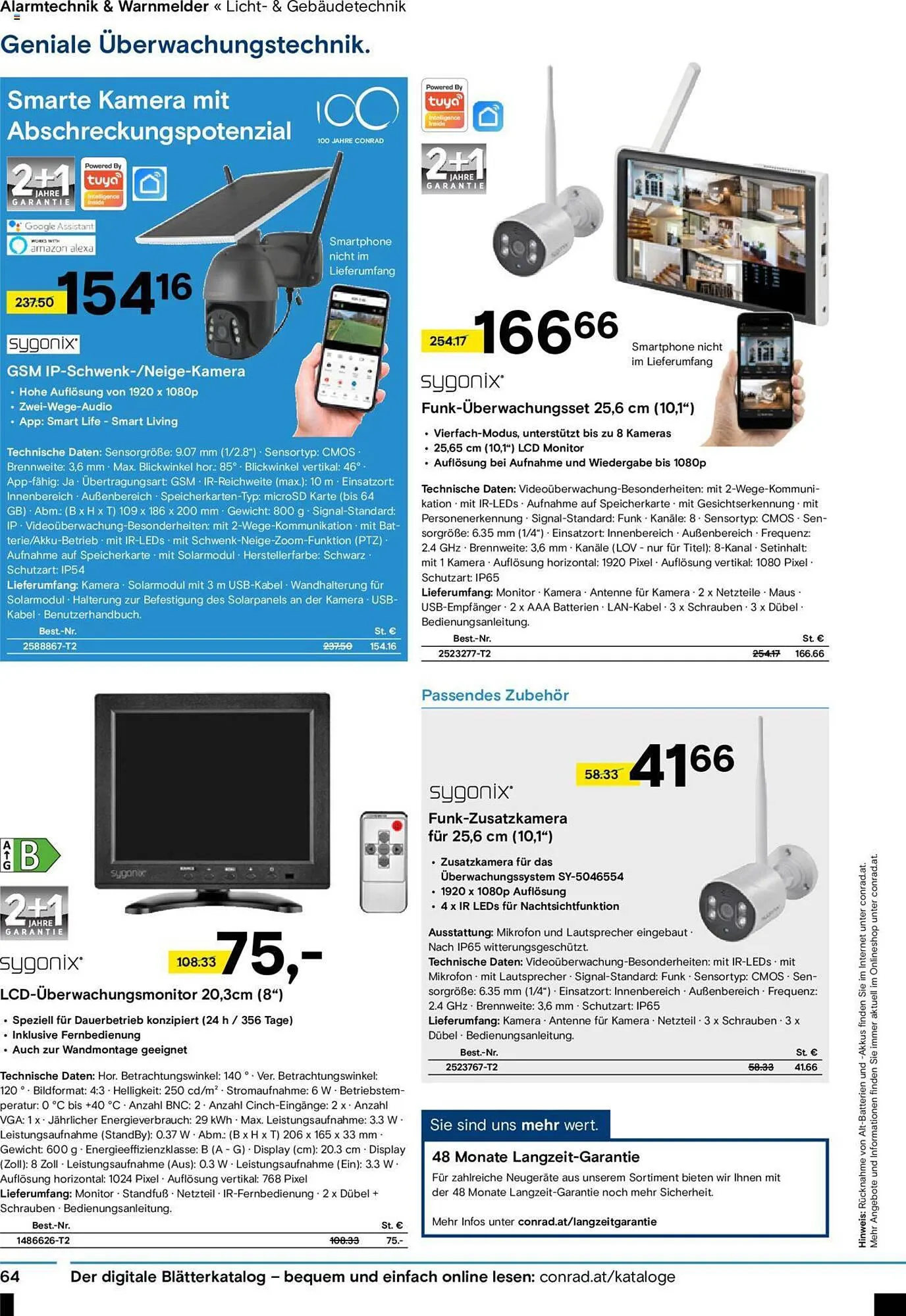 Conrad Flugblatt von 4. September bis 22. Oktober 2023 - Flugblätt seite 66