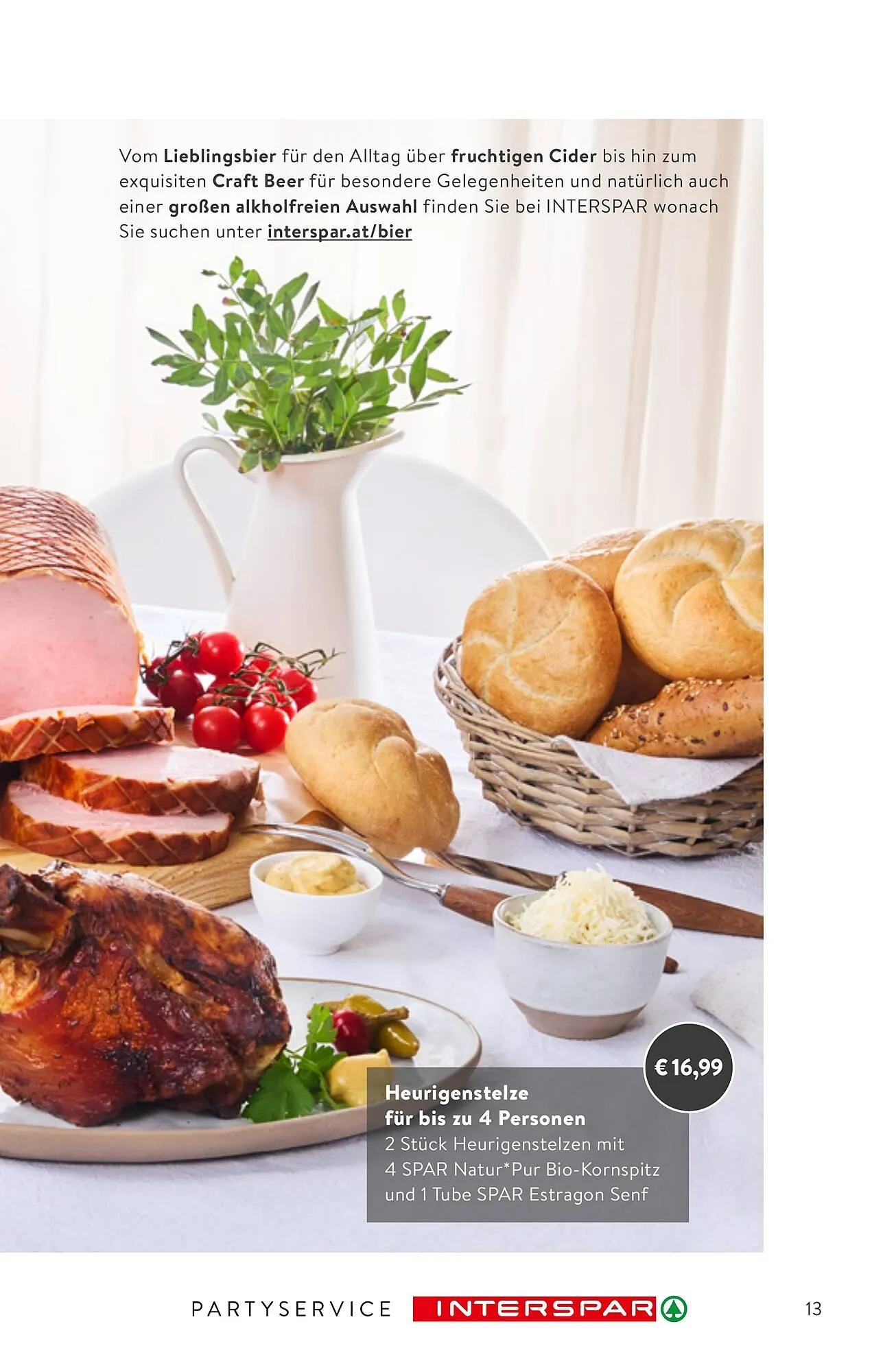 Interspar Flugblatt von 15. Jänner bis 28. Oktober 2026 - Flugblätt seite  14