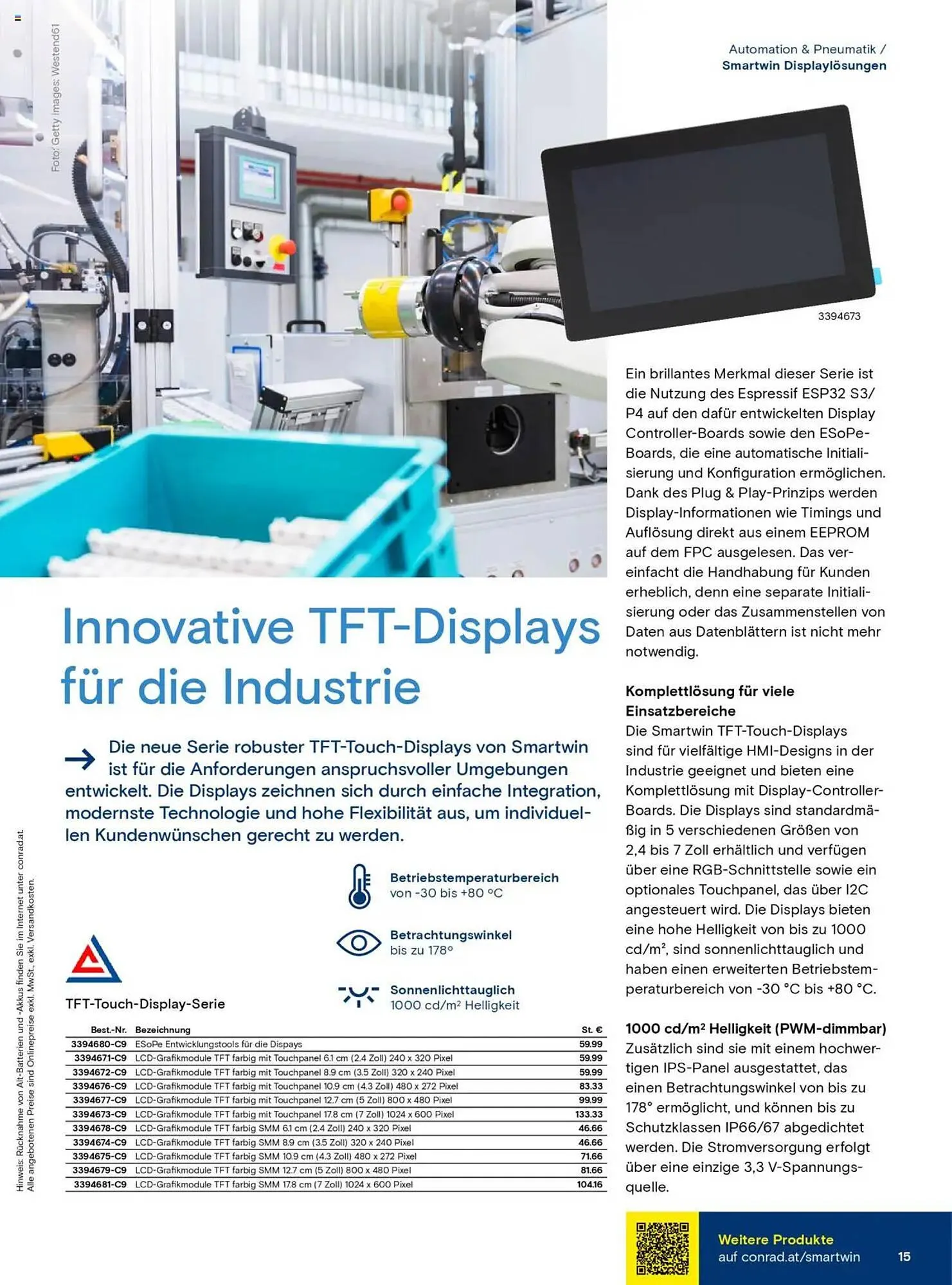 Conrad Flugblatt von 29. Mai bis 5. Dezember 2025 - Flugblätt seite  15