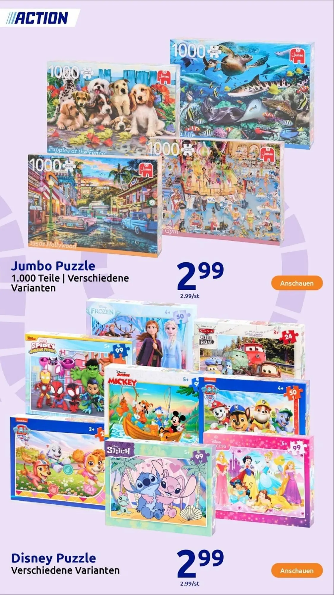 Action Flugblatt von 29. Oktober bis 4. November 2025 - Flugblätt seite  147