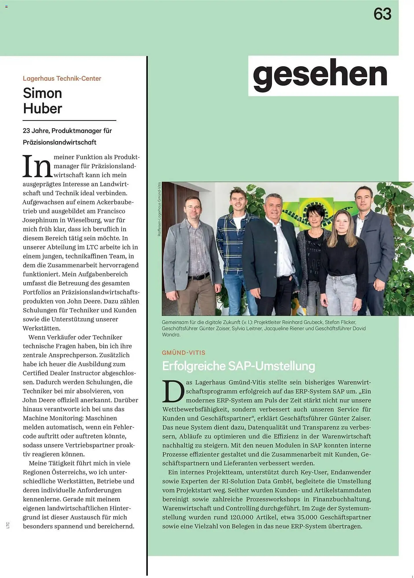 Lagerhaus Flugblatt von 1. Jänner bis 28. Februar 2026 - Flugblätt seite  63