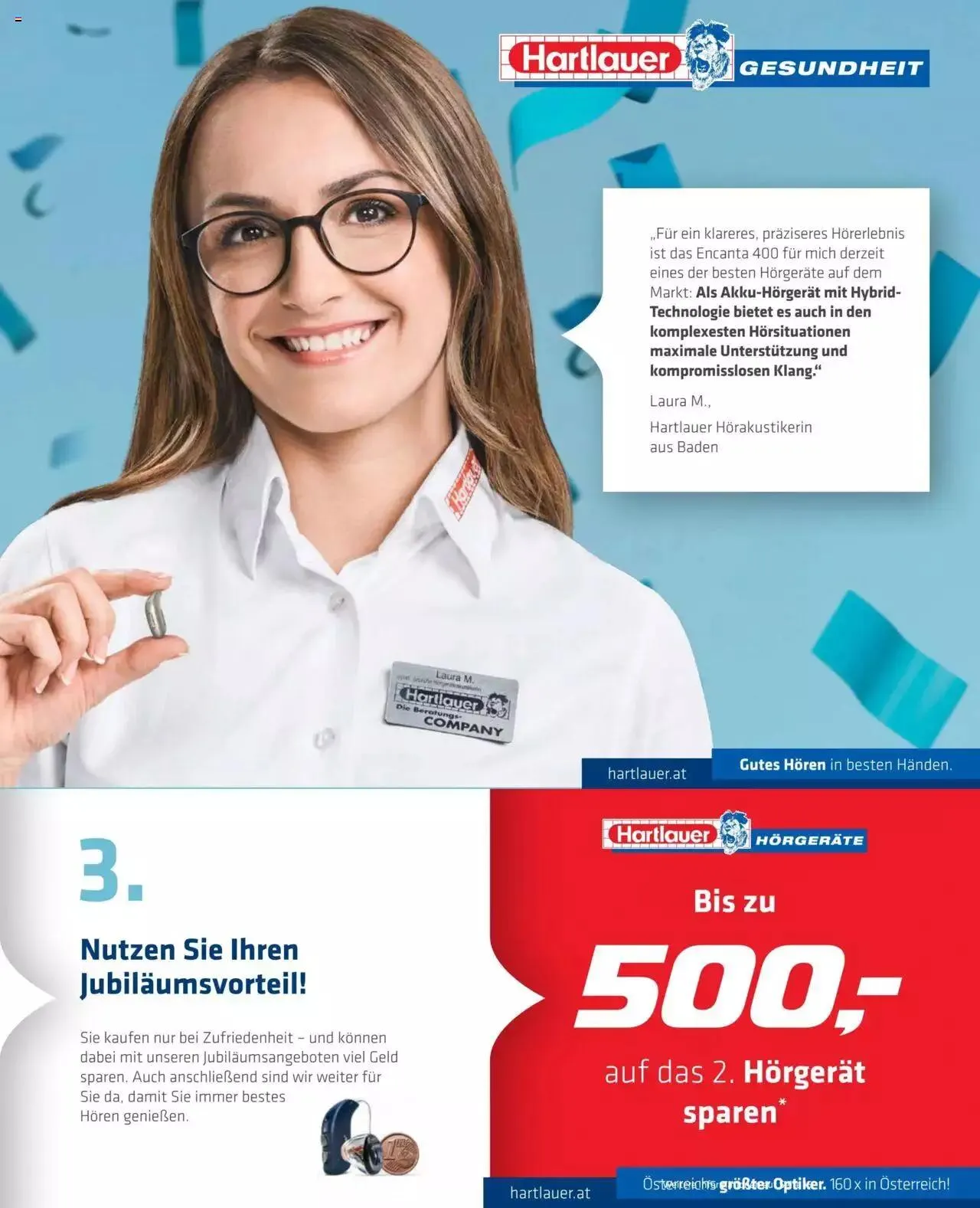 Hartlauer Optik von 7. Mai bis 31. Dezember 2024 - Flugblätt seite  13