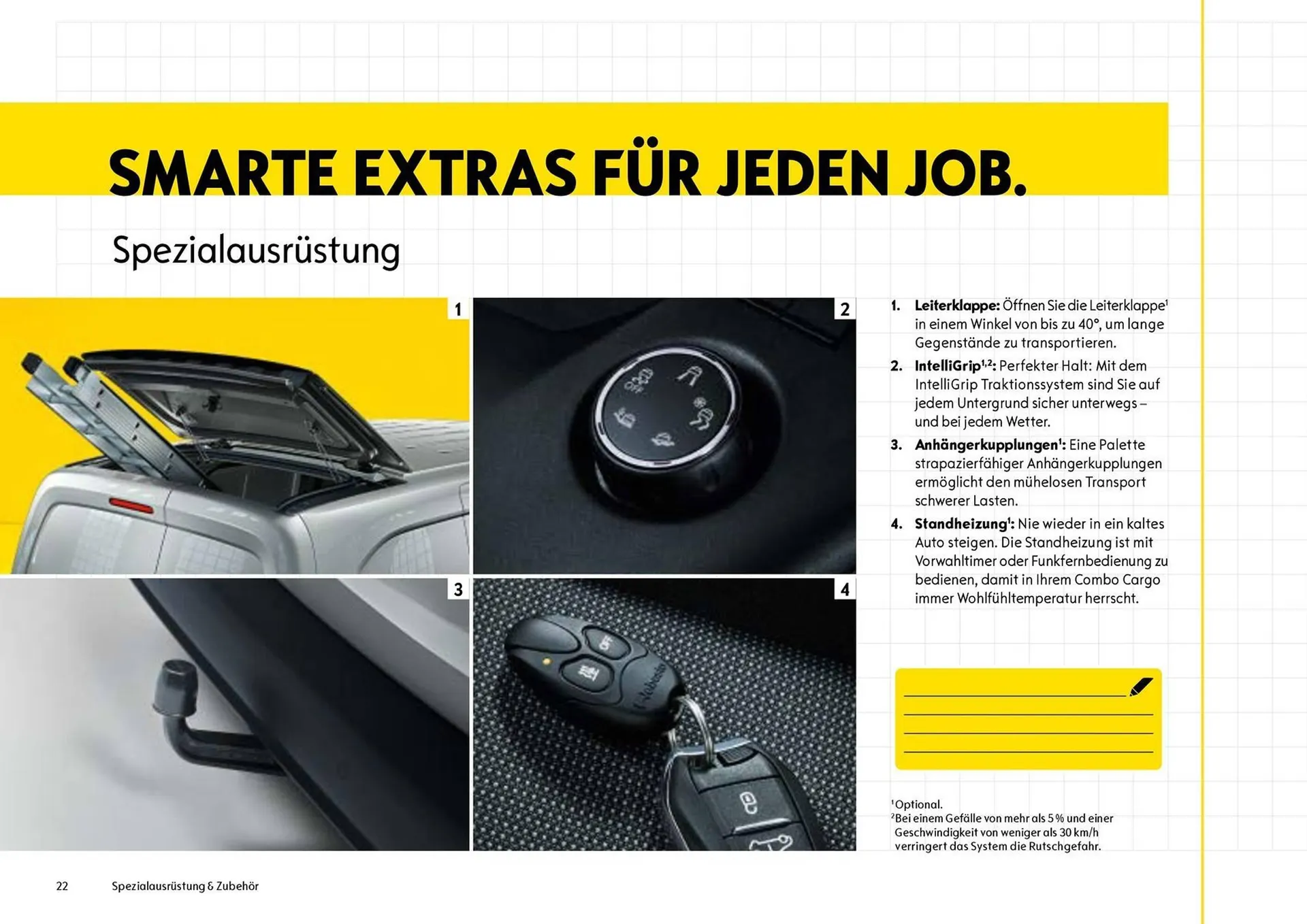 Opel Flugblatt von 23. März bis 21. Jänner 2026 - Flugblätt seite  22