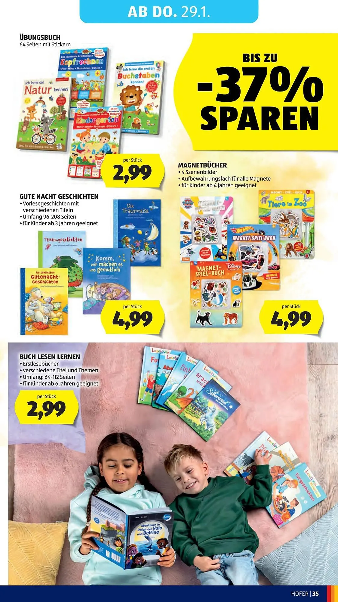 Hofer Flugblatt von 23. Jänner bis 30. Jänner 2026 - Flugblätt seite 39