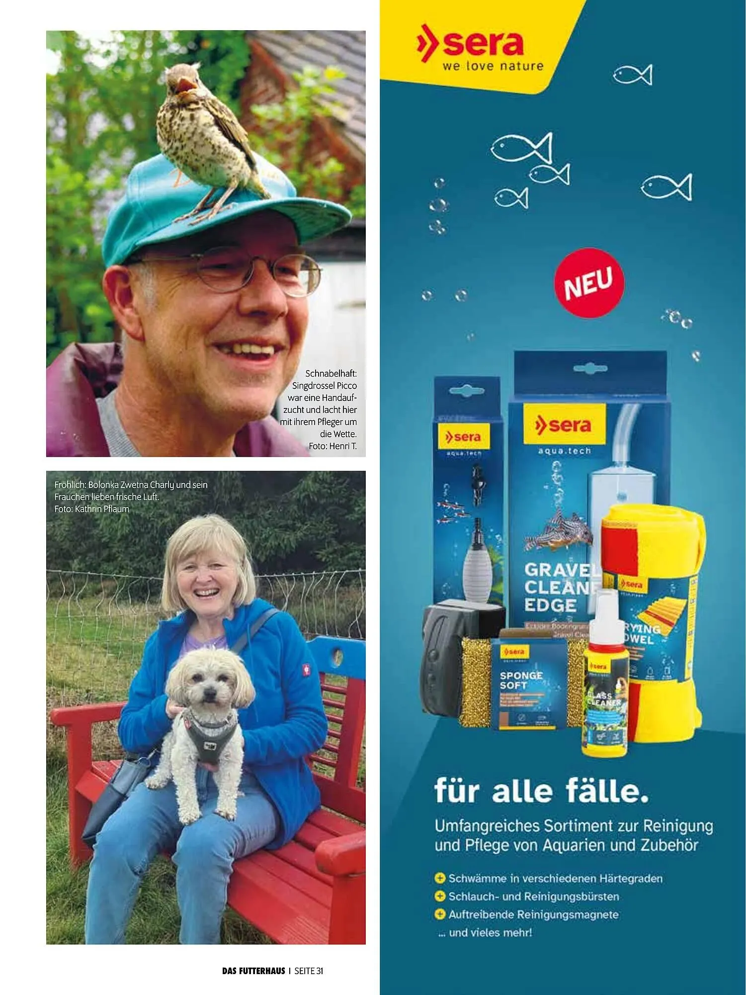 Das Futterhaus Prospekt von 16. Februar bis 8. März 2026 - Flugblätt seite  31