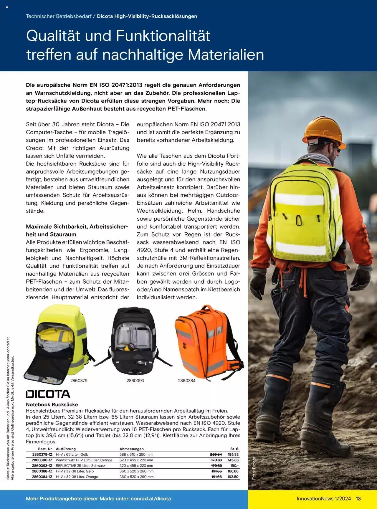 Conrad Innovation News von 27. Februar bis 31. Dezember 2024 - Flugblätt seite 13