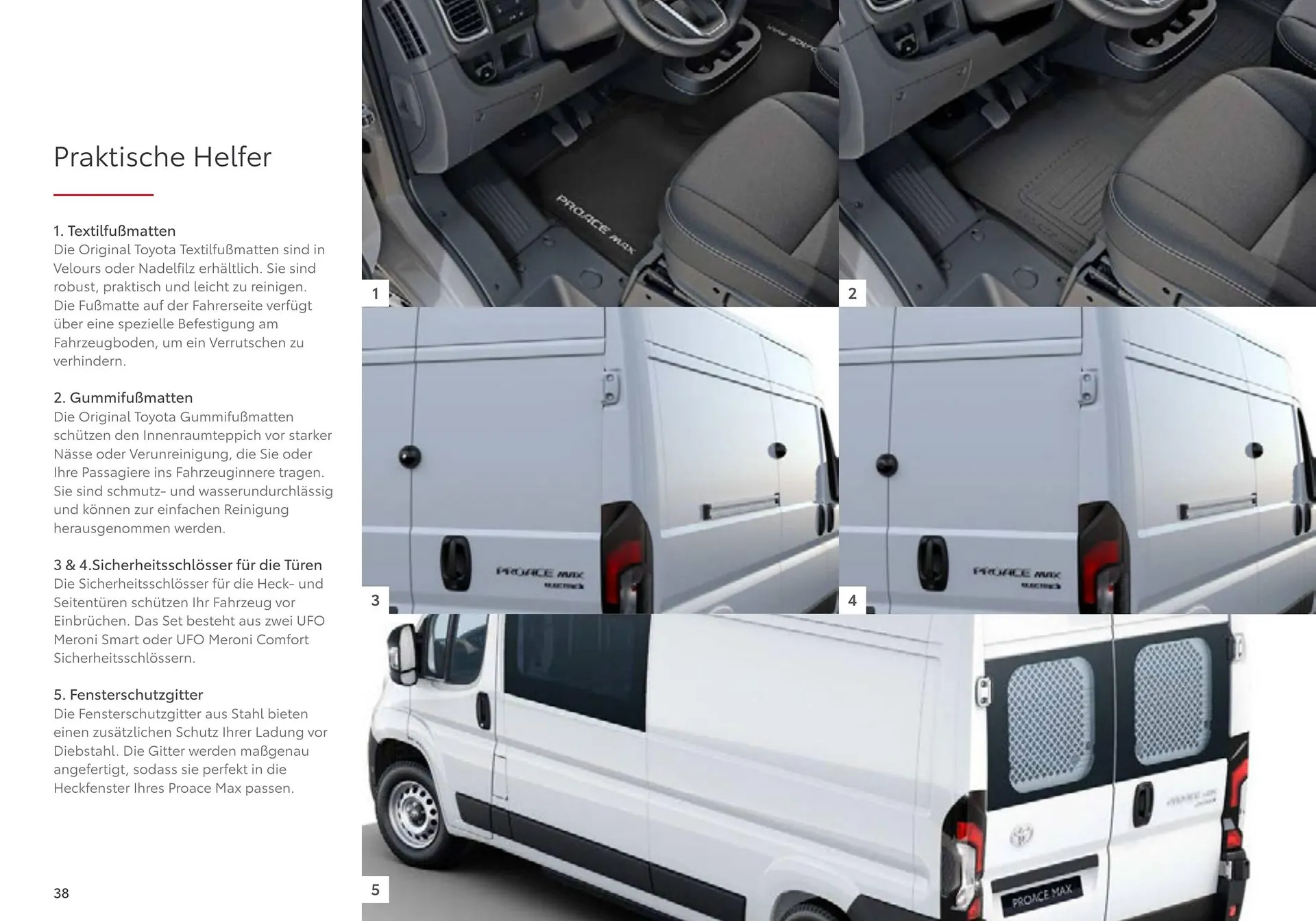 Toyota Flugblatt von 1. April bis 20. Oktober 2026 - Flugblätt seite  38