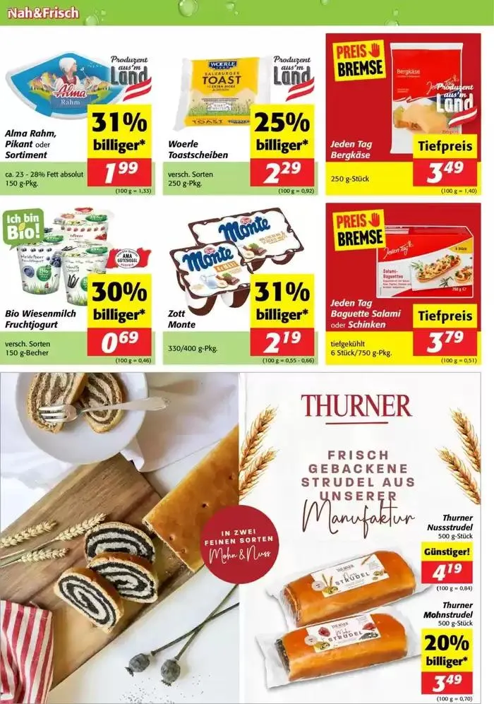 Aktuelle Schnäppchen und Angebote von 5. Februar bis 11. Februar 2025 - Flugblätt seite  2