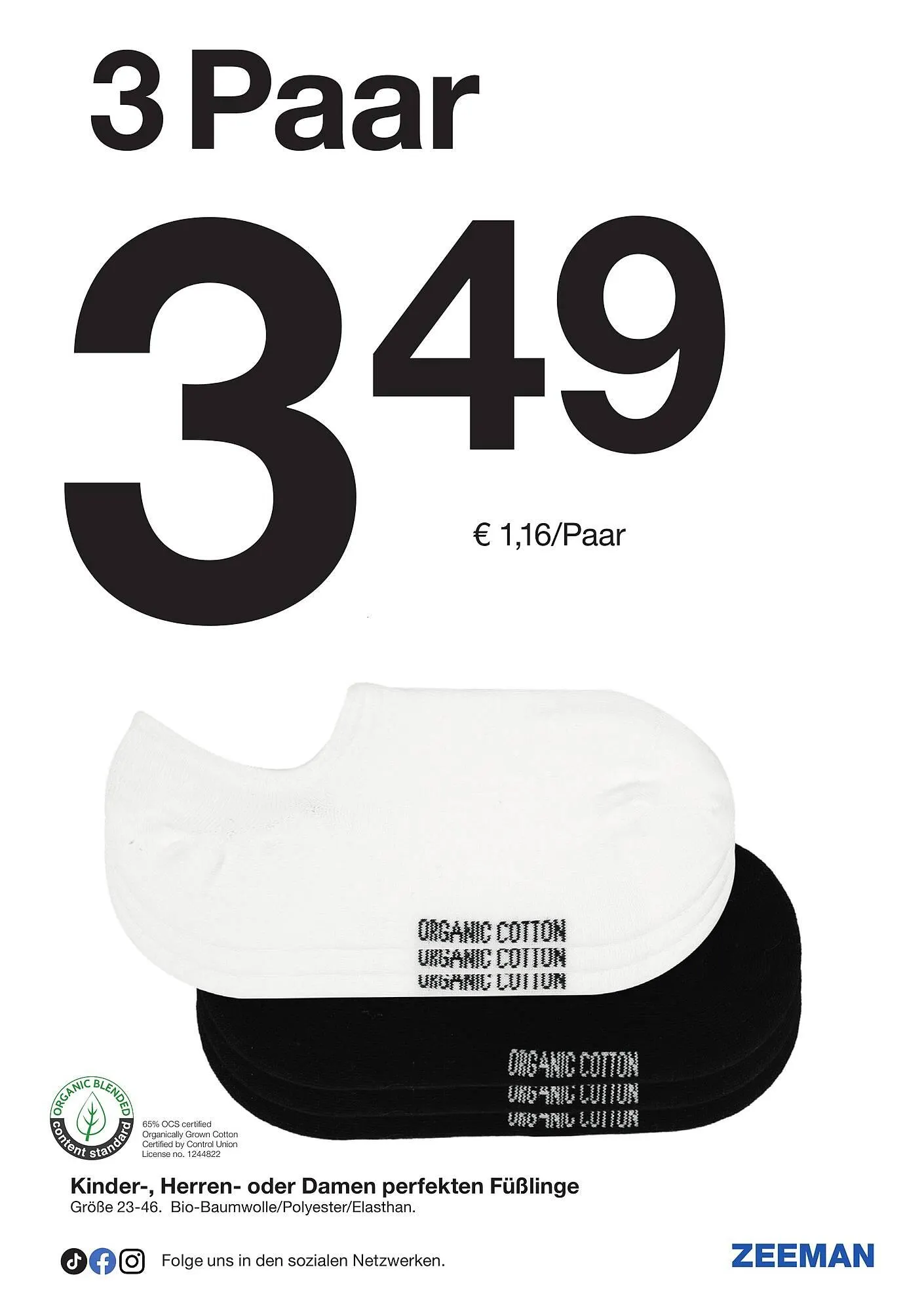 Zeeman Prospekt von 10. Jänner bis 23. Jänner 2026 - Flugblätt seite  7