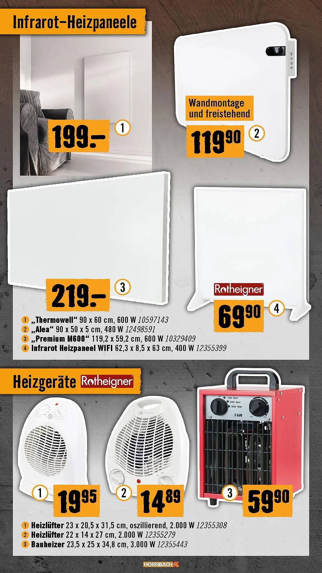 Hornbach Flugblatt von 1. Oktober bis 29. Oktober 2025 - Flugblätt seite 57