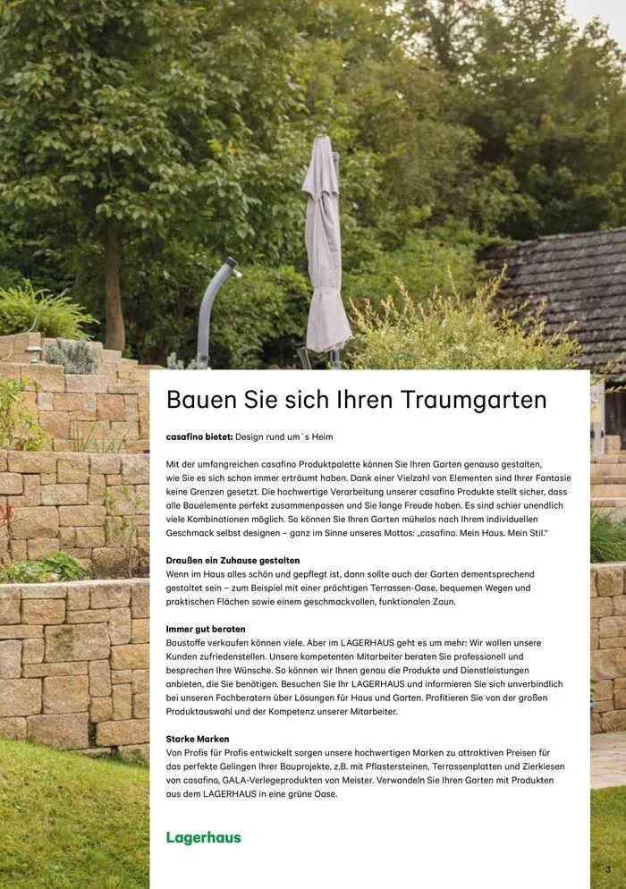 Casafino Katalog von 1. Februar bis 31. Dezember 2024 - Flugblätt seite 3