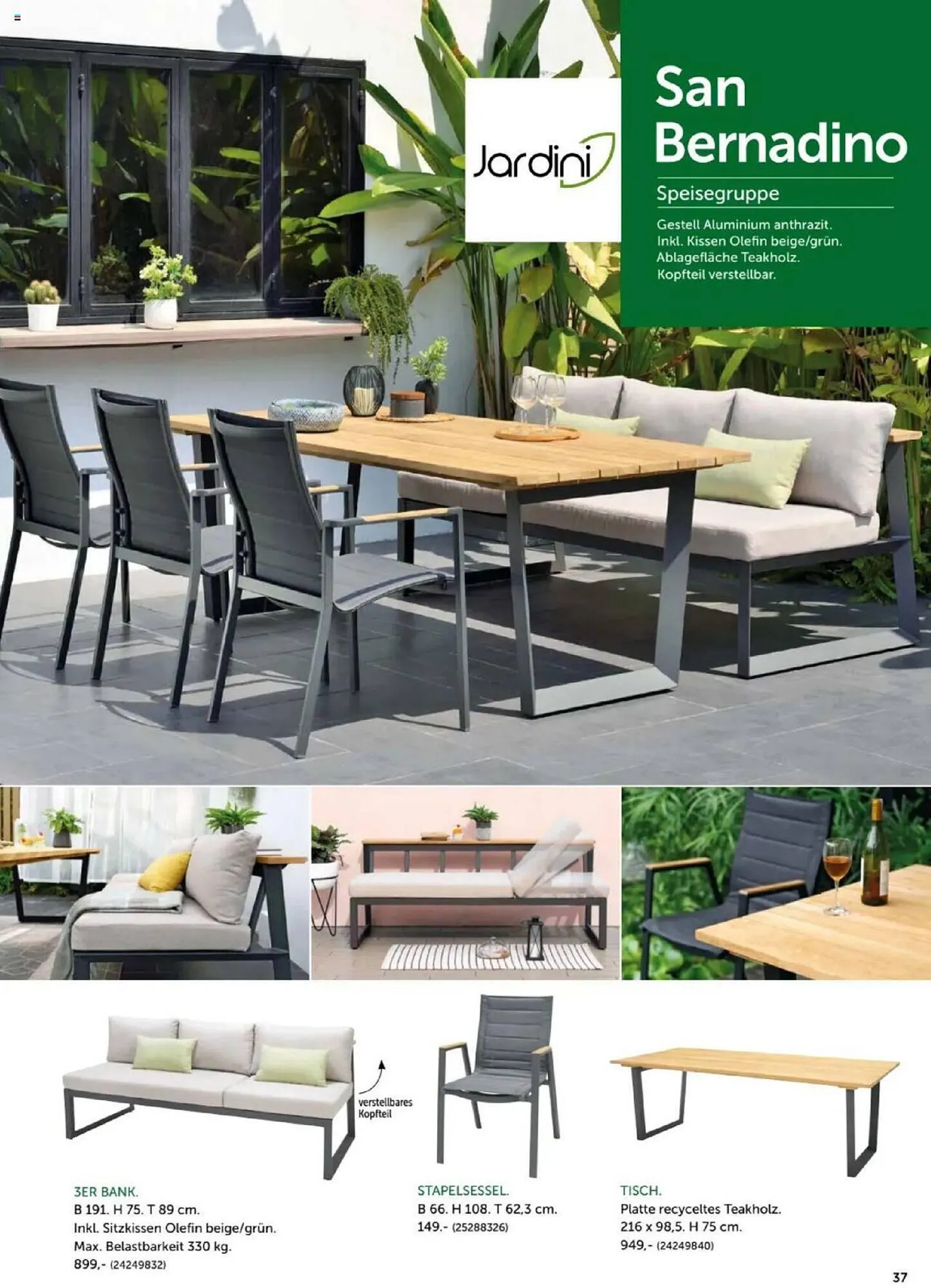 kika Flugblatt von 4. März bis 30. September 2024 - Flugblätt seite 37