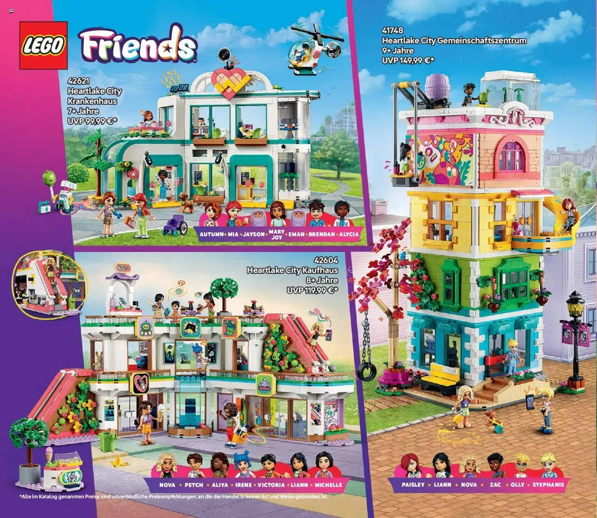 Lego Flugblatt von 3. Jänner bis 4. Juli 2025 - Flugblätt seite 36