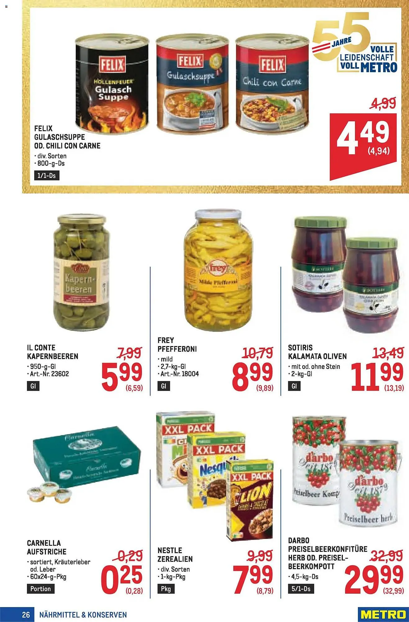 Metro Flugblatt von 5. März bis 18. März 2026 - Flugblätt seite  26