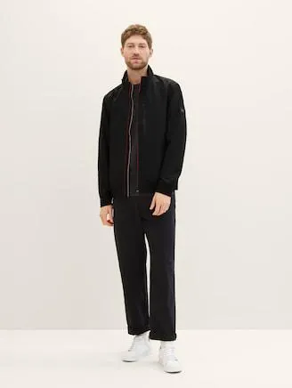 Blousonjacke mit recyceltem Polyester