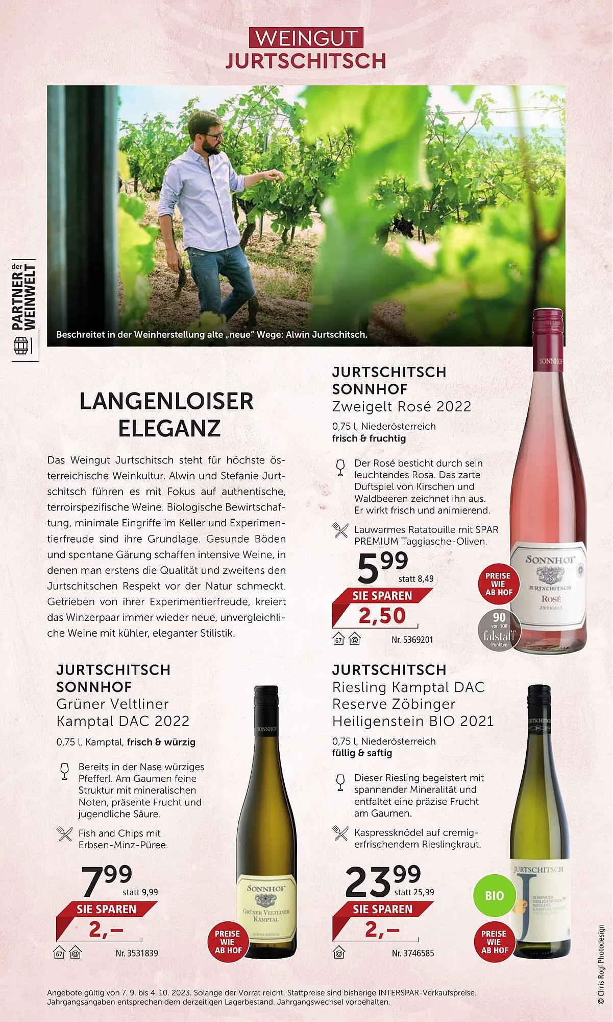 Interspar Flugblatt von 1. September bis 30. September 2023 - Flugblätt seite 14