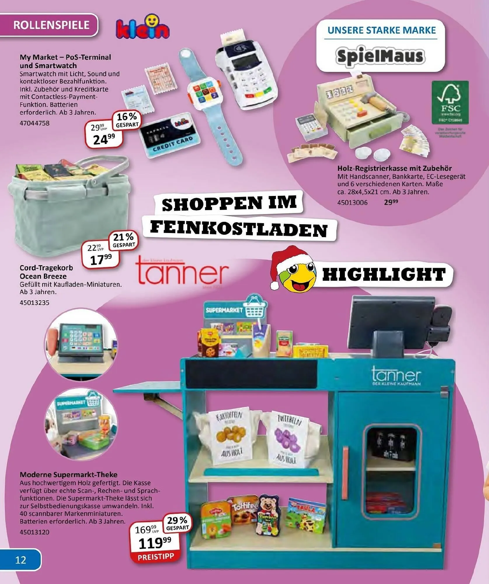 Der Grissemann Flugblatt von 18. Dezember bis 24. Dezember 2025 - Flugblätt seite  12