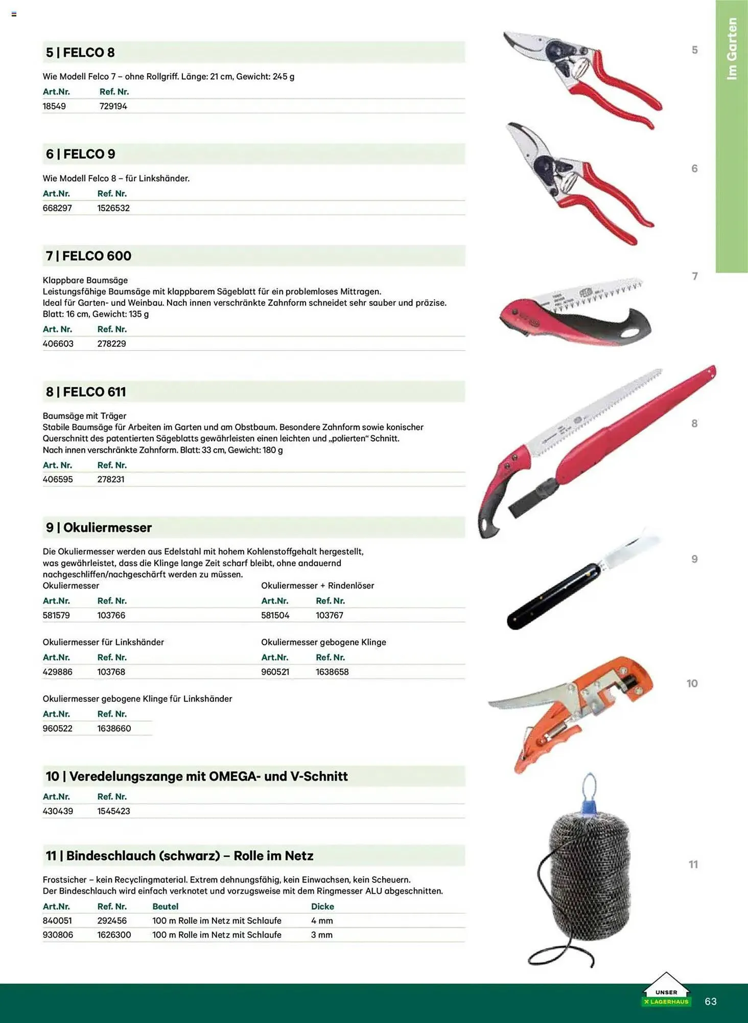 Lagerhaus Flugblatt von 25. Juni bis 3. Juli 2026 - Flugblätt seite  63