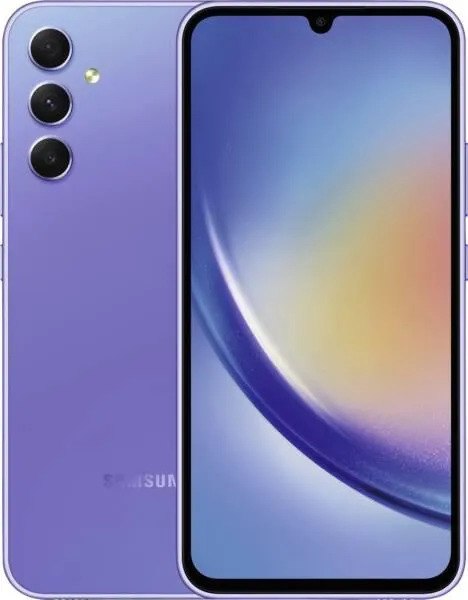 Galaxy A34 5G A346 128GB - Awesome Violet