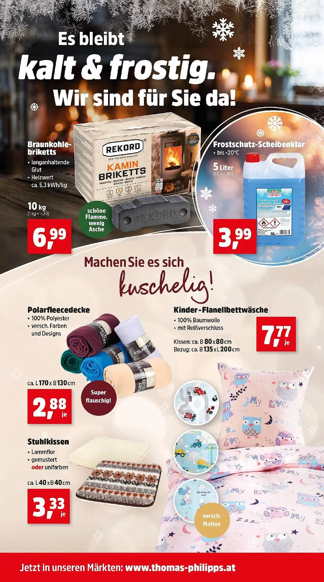 Thomas Philipps Prospekt von 2. Februar bis 7. Februar 2026 - Flugblätt seite  8