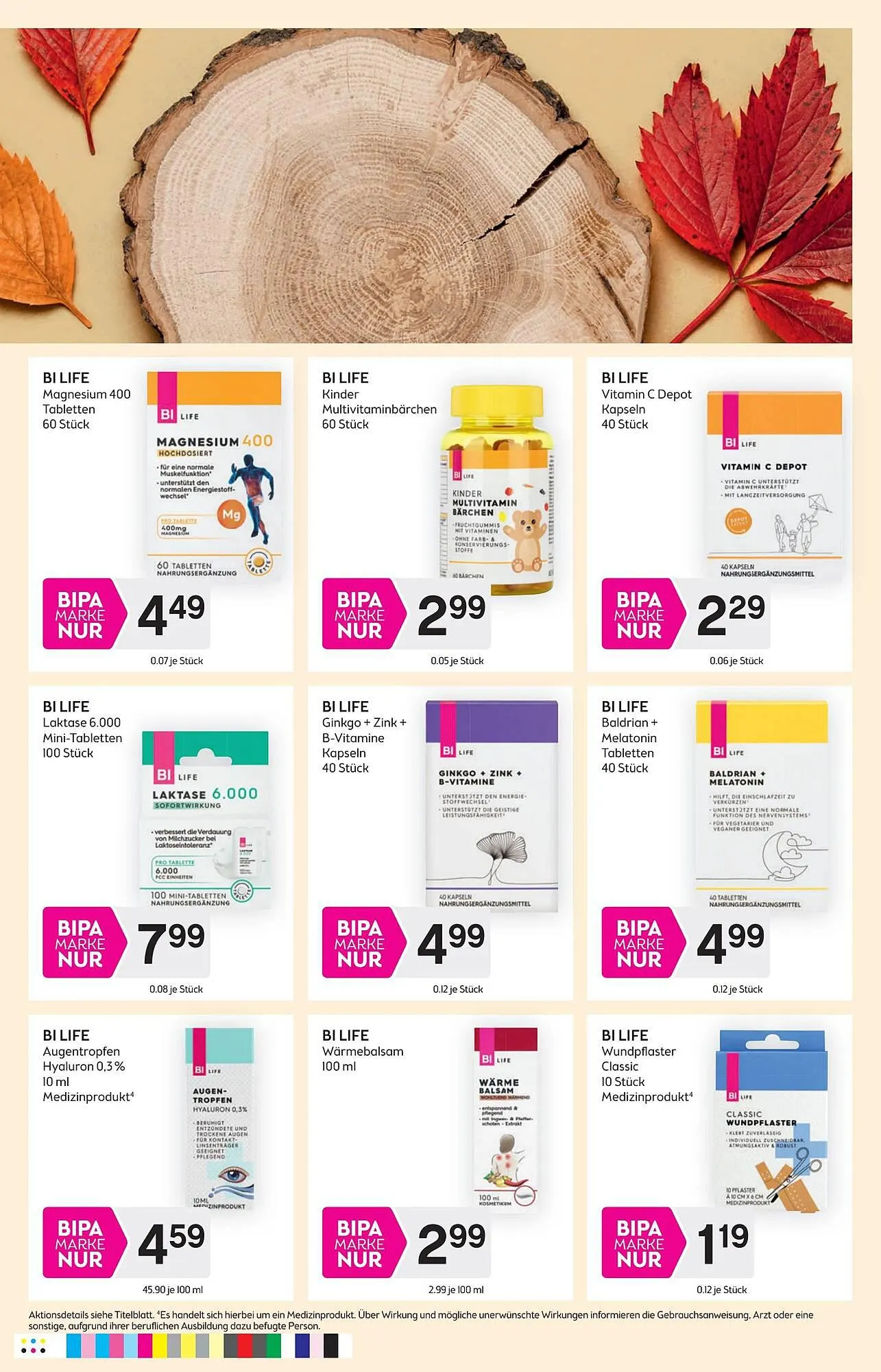 Bipa Flugblatt von 20. September bis 4. Oktober 2023 - Flugblätt seite 3