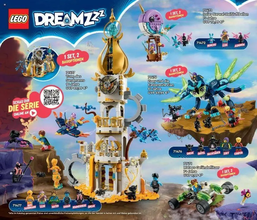 Lego Juni-Dezember 2024 von 14. Juni bis 31. Dezember 2024 - Flugblätt seite 10