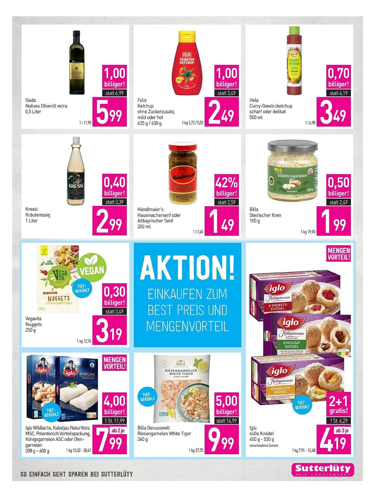 Sutterlüty Flugblatt von 7. Dezember bis 12. Dezember 2023 - Flugblätt seite 17