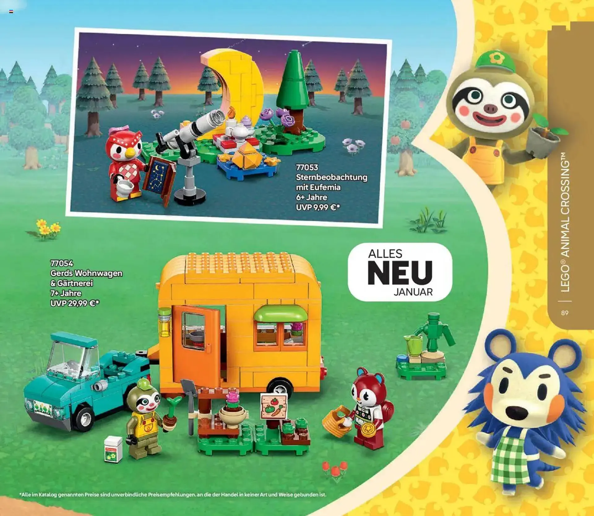 Lego Flugblatt von 3. Jänner bis 4. Juli 2025 - Flugblätt seite  91