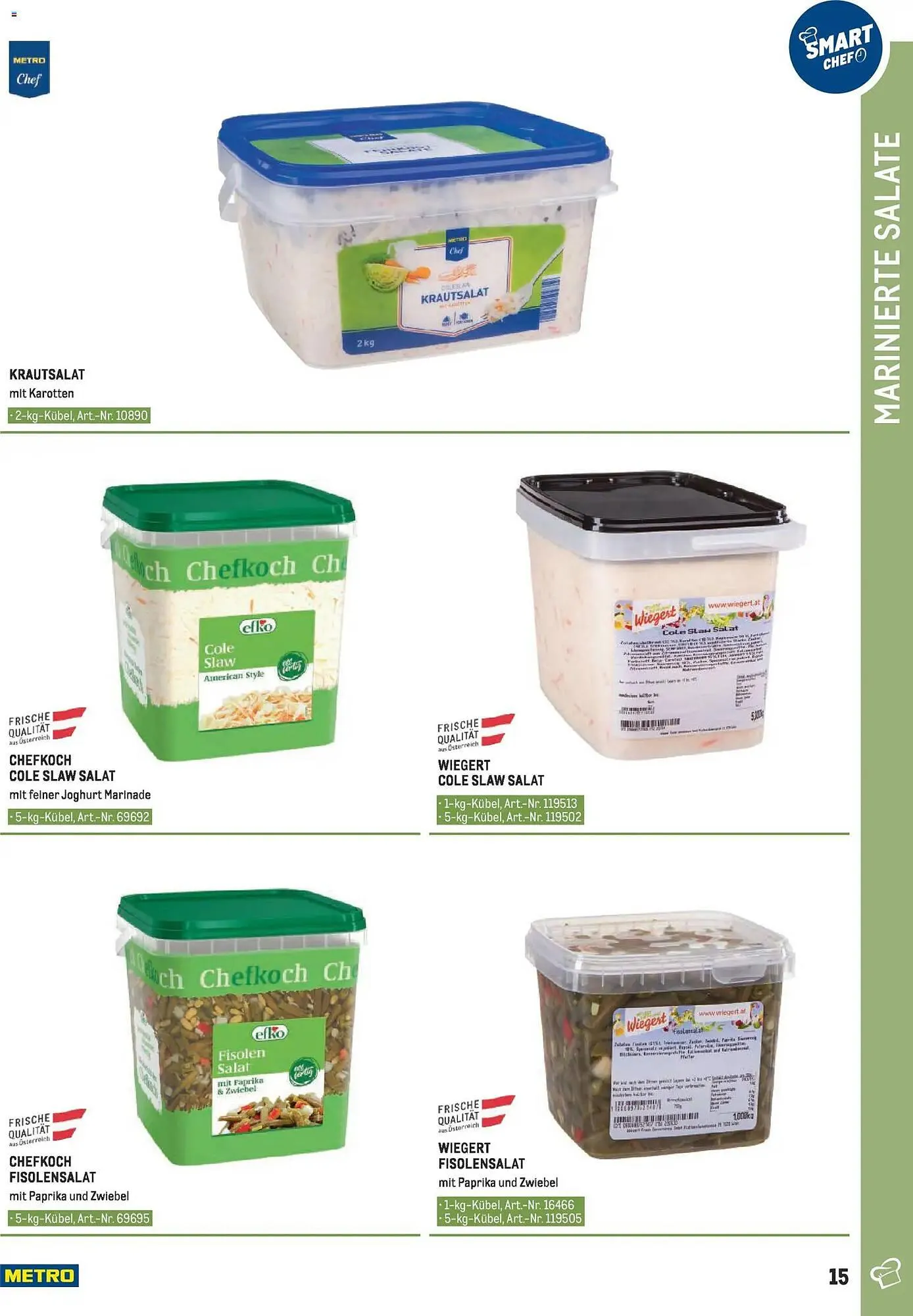 Metro Flugblatt von 26. März bis 30. April 2026 - Flugblätt seite  15