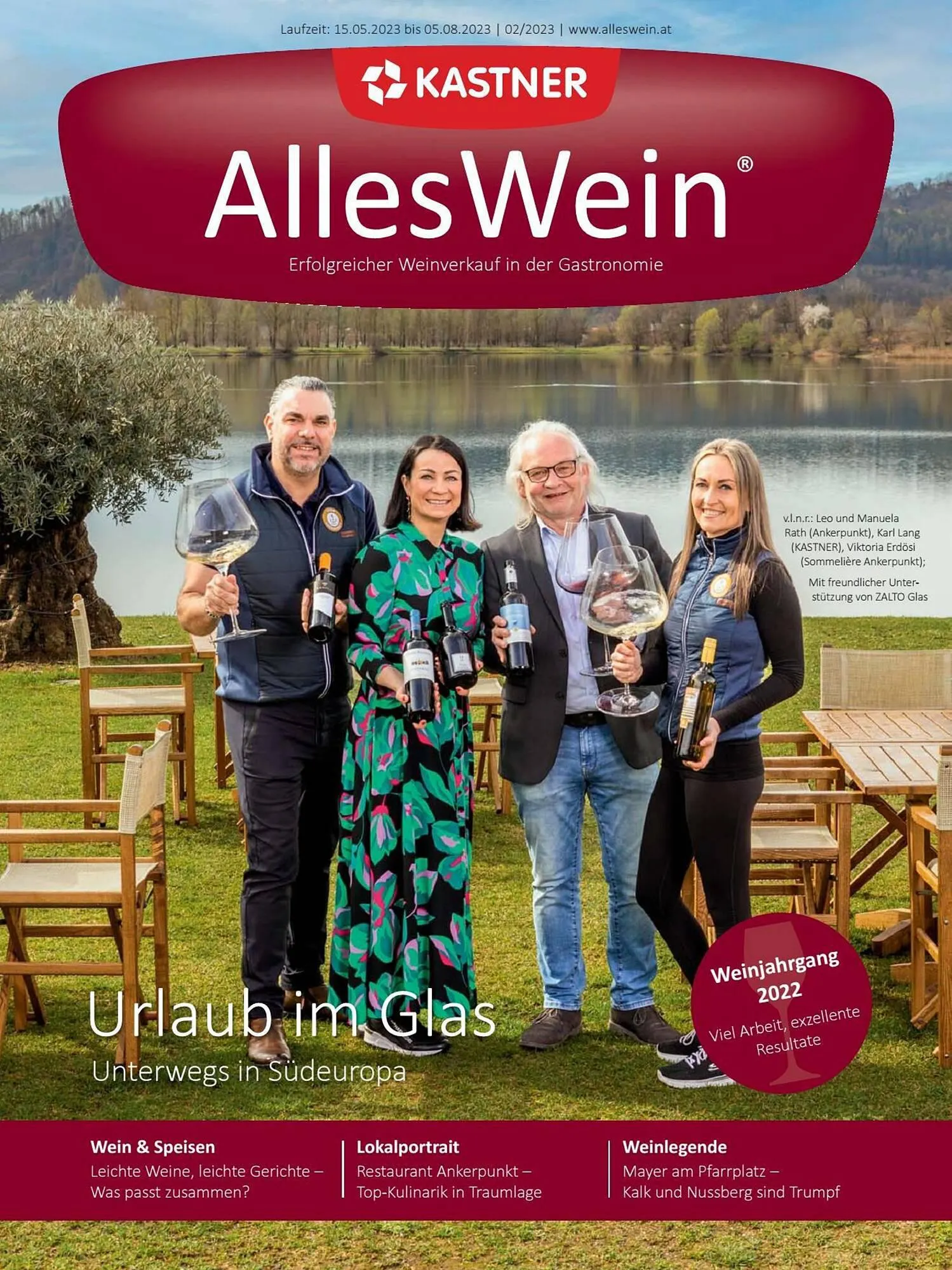 Kastner Flugblatt - 1