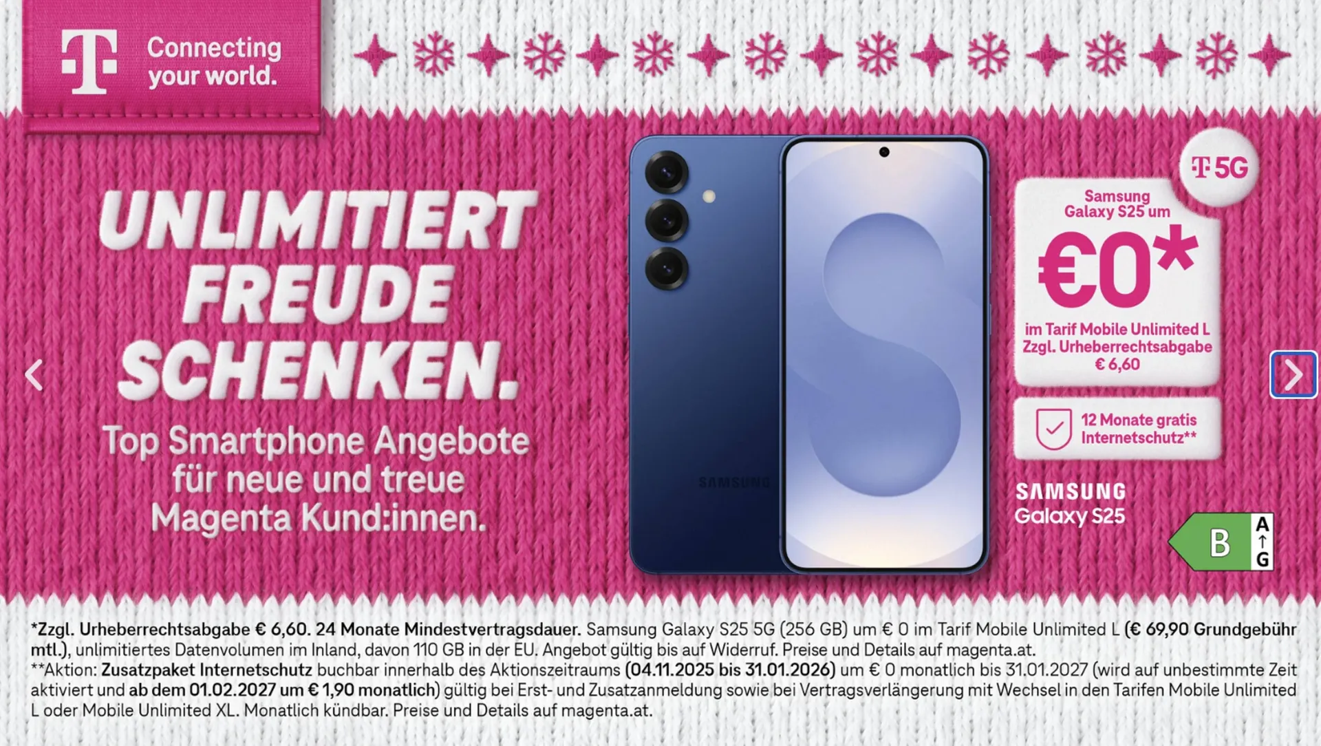 HandyShop Flugblatt von 10. November bis 7. Dezember 2025 - Flugblätt seite 9