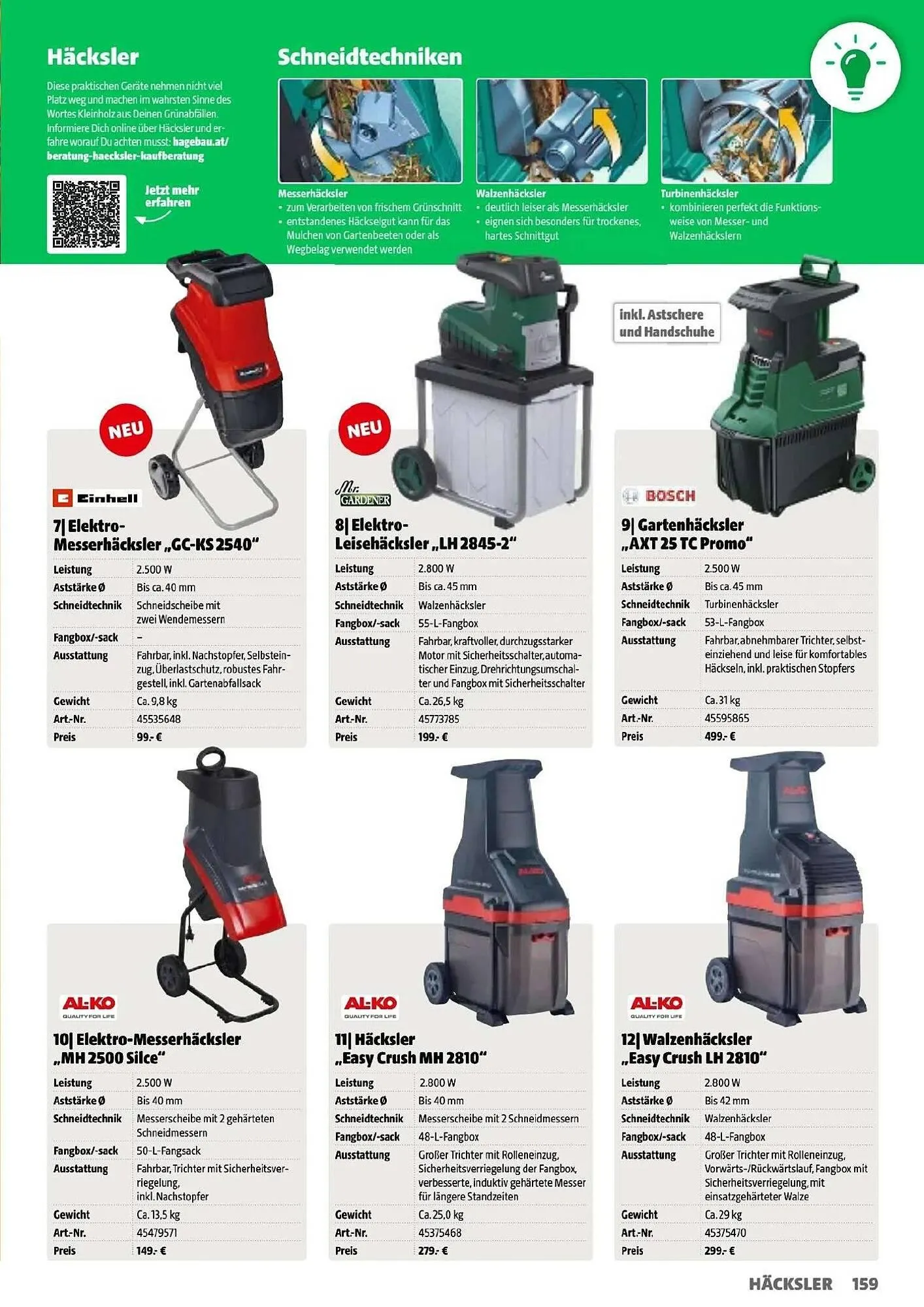 Der Grissemann Flugblatt von 14. März bis 31. Dezember 2025 - Flugblätt seite 159