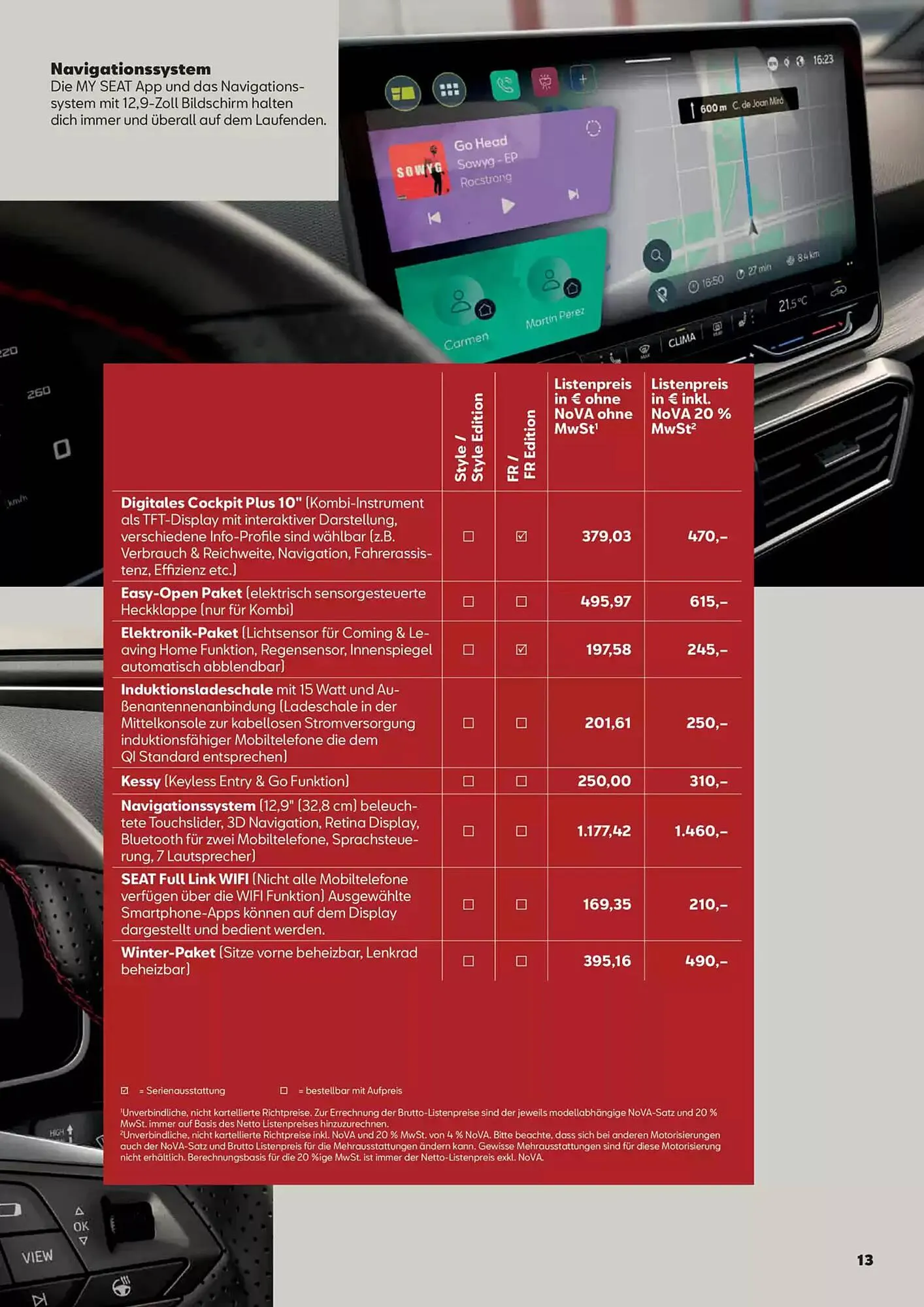 Seat Flugblatt von 12. Februar bis 3. Februar 2026 - Flugblätt seite  13