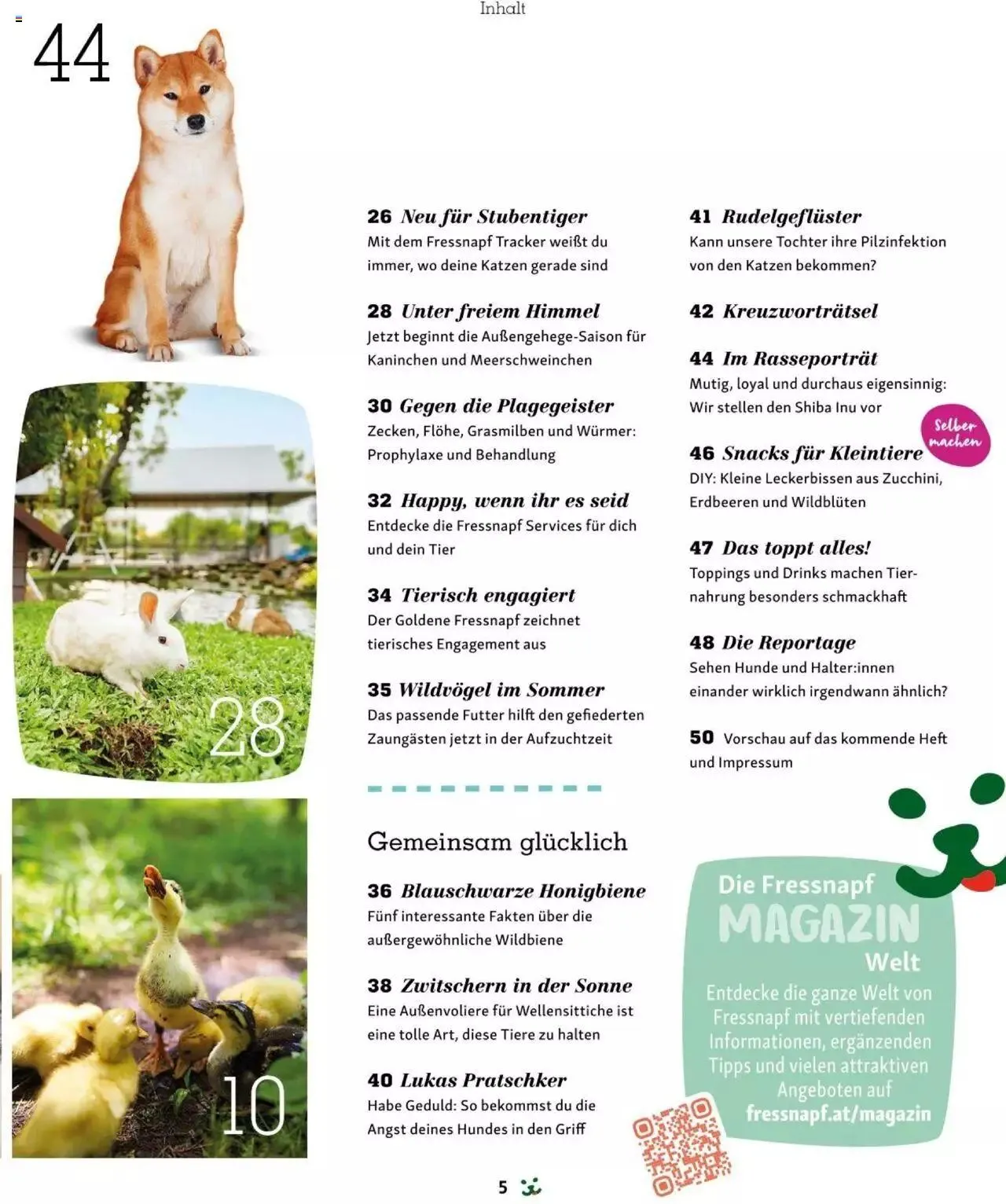 Fressnapf Friends 03/24 von 1. April bis 31. Dezember 2024 - Flugblätt seite 5