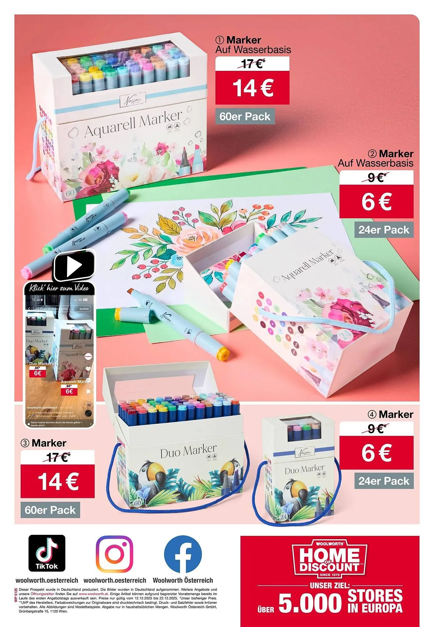 Woolworth Prospekt von 12. Dezember bis 23. Dezember 2025 - Flugblätt seite  16